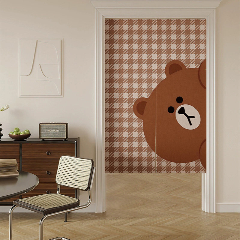 VIKAMA Minimal Big Face Noren  - Commercial Printing Rates recension och pris