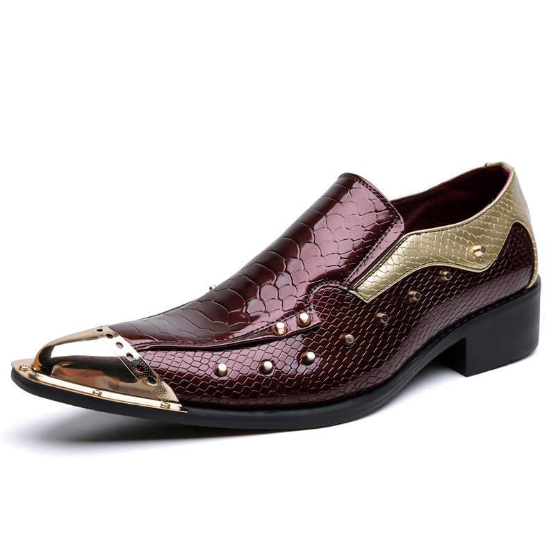 Autumn Men's Shoes Spike Pytho - Commercial Print Model recension och pris