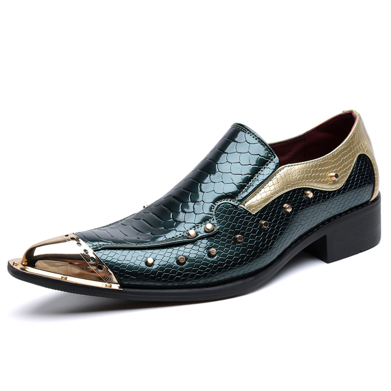 Autumn Men's Shoes Spike Pytho - Commercial Print Model recension och pris