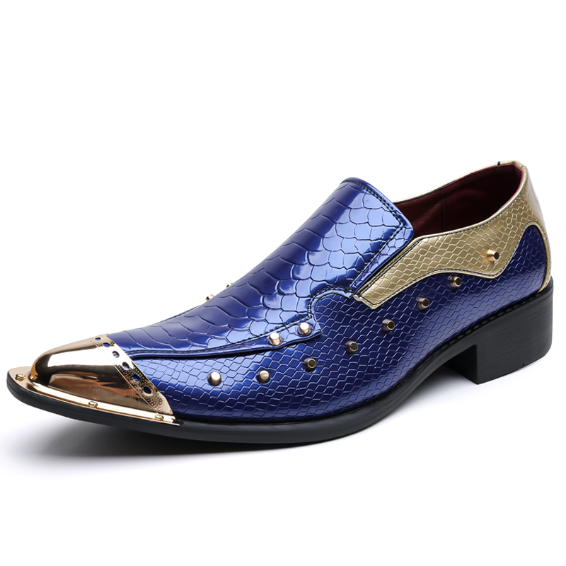 Autumn Men's Shoes Spike Pytho - Commercial Print Model recension och pris