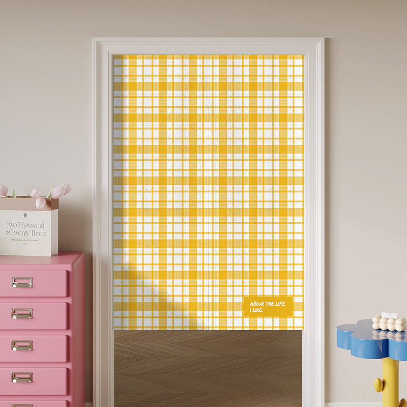 VIKAMA Light Blue Gingham Nore - Commercial Printing Rates recension och pris
