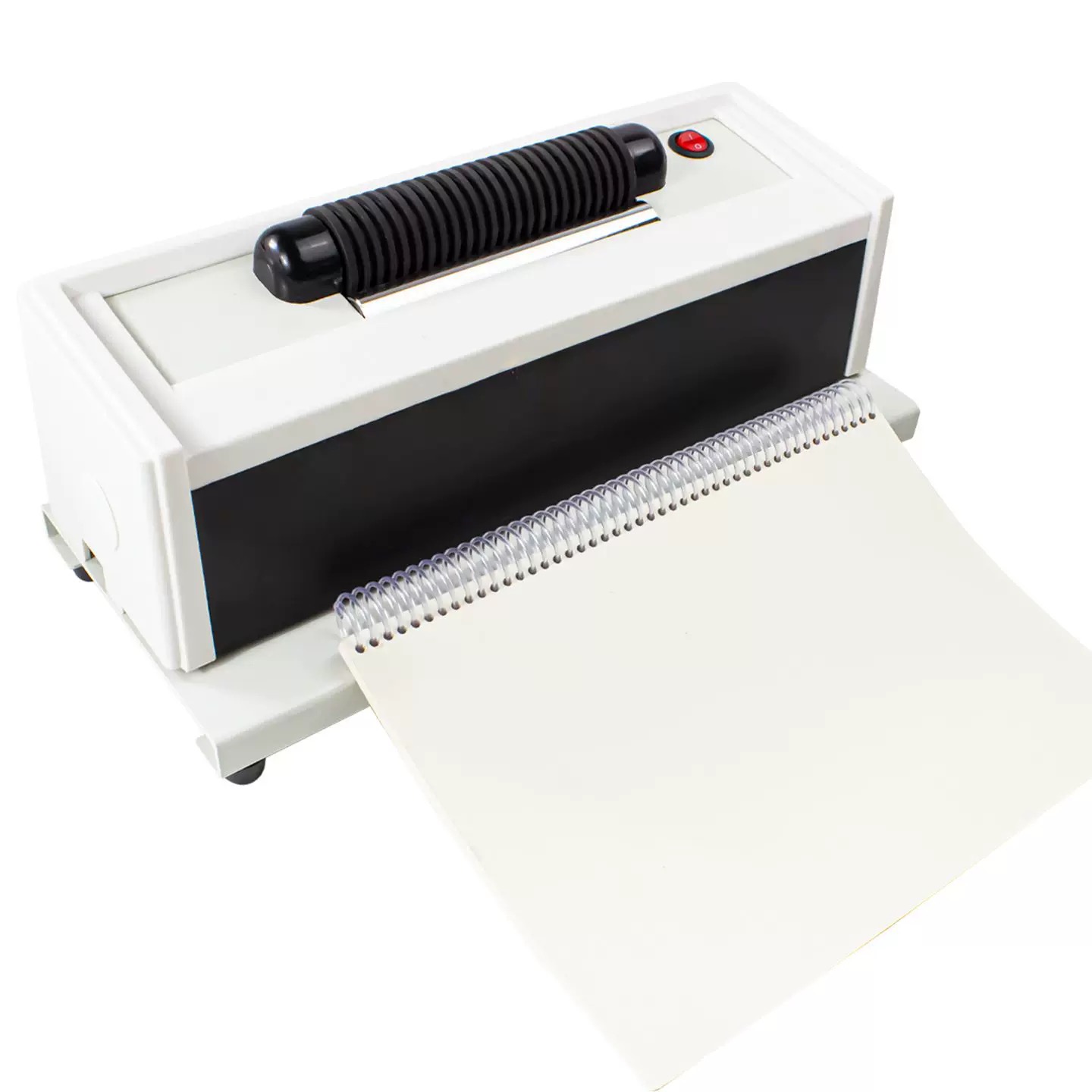 Labor-saving Plastic Coil Bind - Commercial Printing And Binding recension och pris