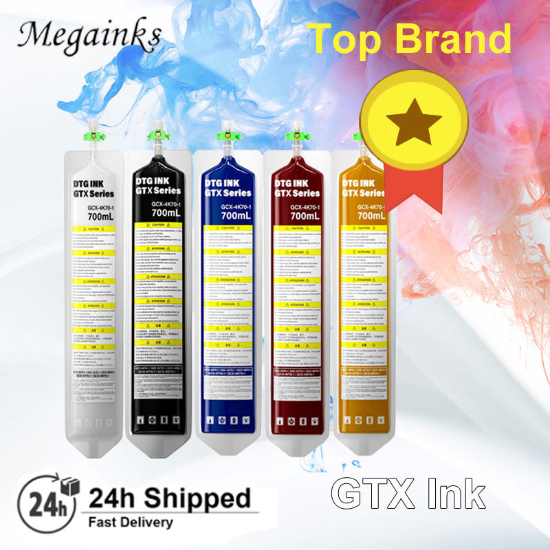 700ML DTG Textile GTX Ink Bag  - Direct To Garment Ink recension och pris
