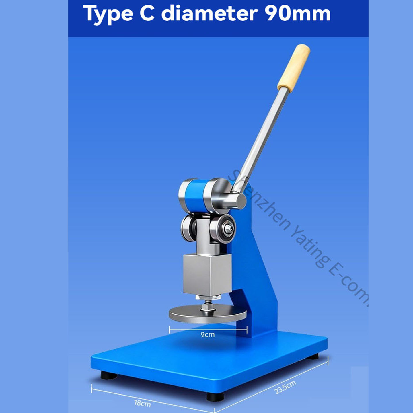 C-type Diameter 90mm Circular  - Die Cutting Machine recension och pris
