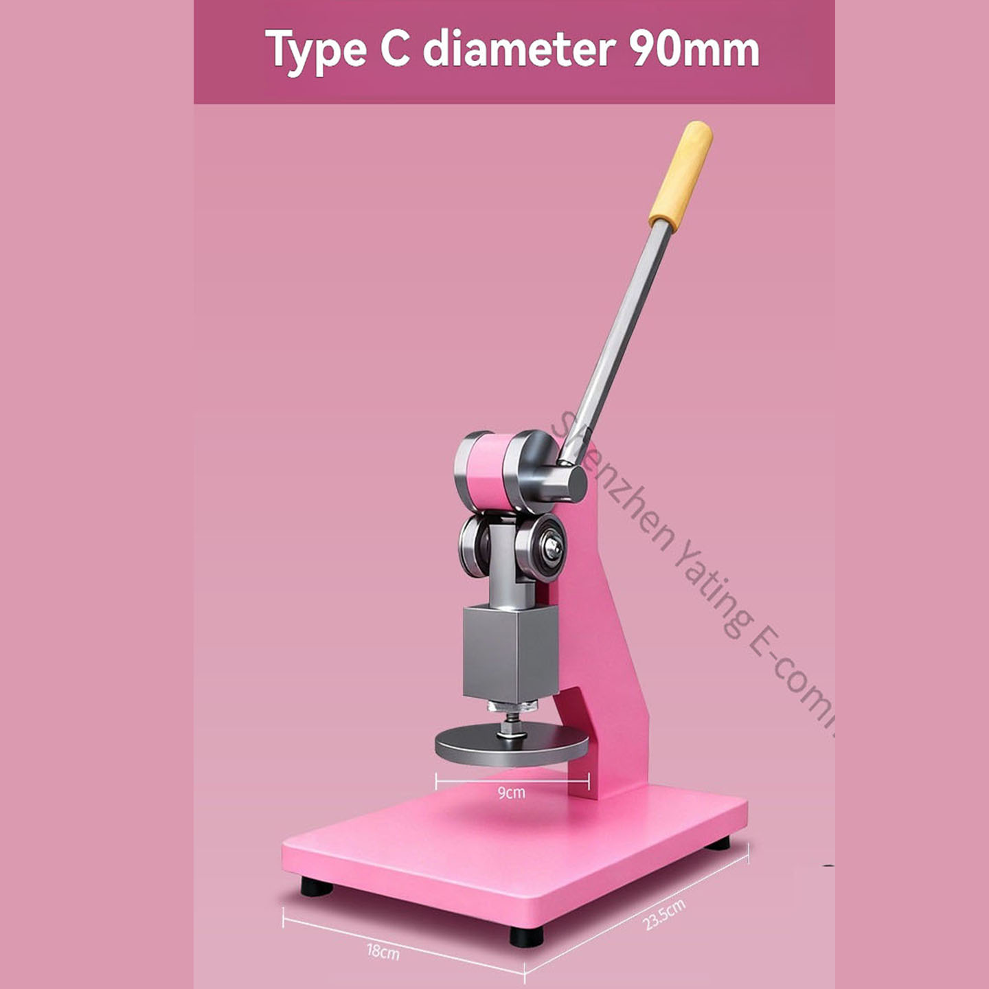 C-type Diameter 90mm Circular  - Die Cutting Machine recension och pris