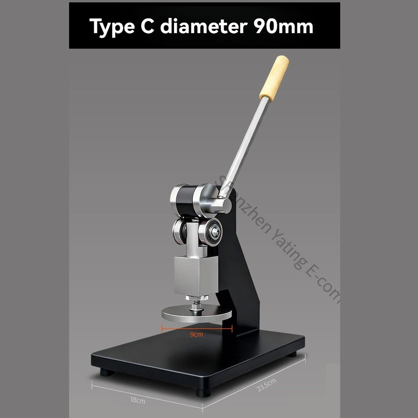 C-type Diameter 90mm Circular  - Die Cutting Machine recension och pris