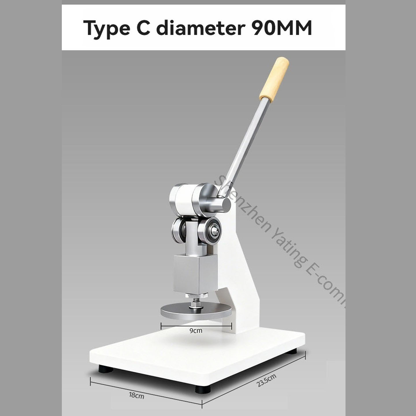 C-type Diameter 90mm Circular  - Die Cutting Machine recension och pris