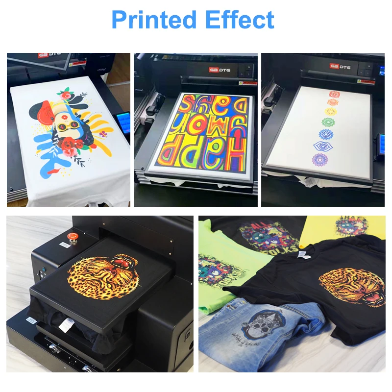 1000ML/Bottle DTG Ink Textile  - Direct To Garment Ink recension och pris