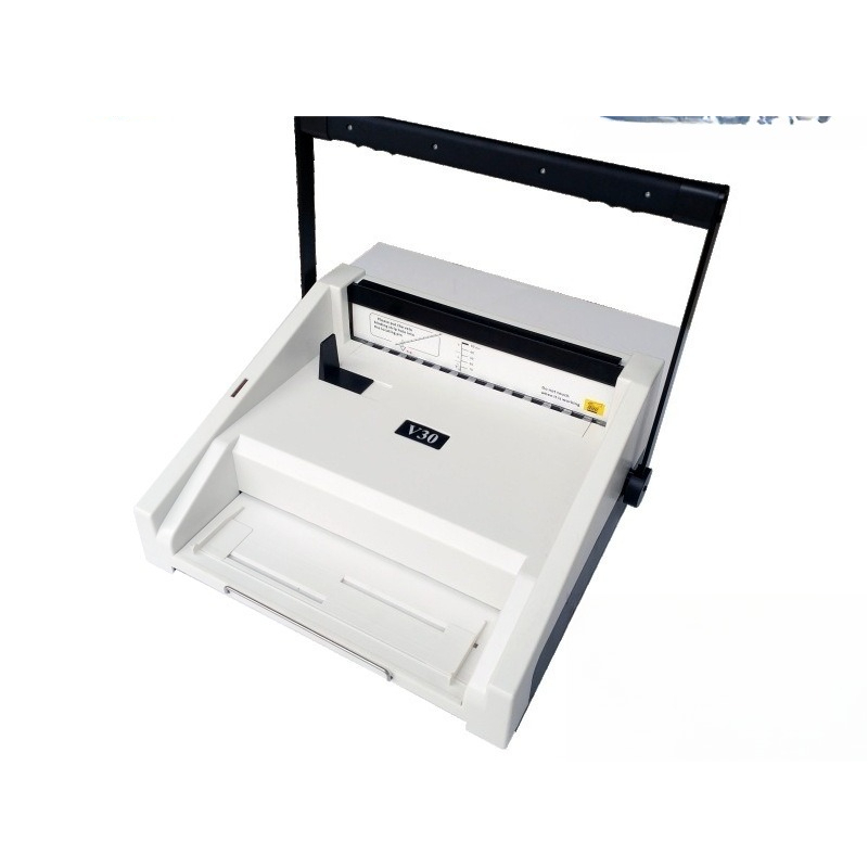 12-Hole nail binding machine E - Commercial Printing And Binding recension och pris