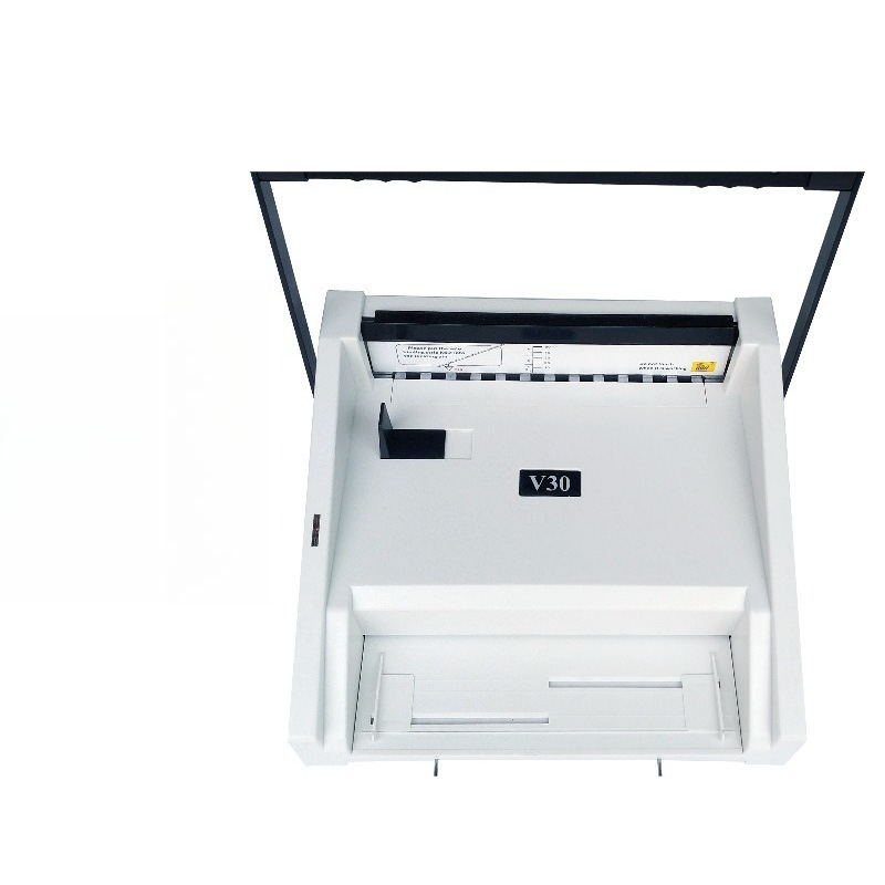 12-Hole nail binding machine E - Commercial Printing And Binding recension och pris