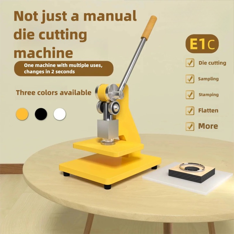 E1C E1Y Manual Die Cutting Mac - Die Cutting Machine recension och pris