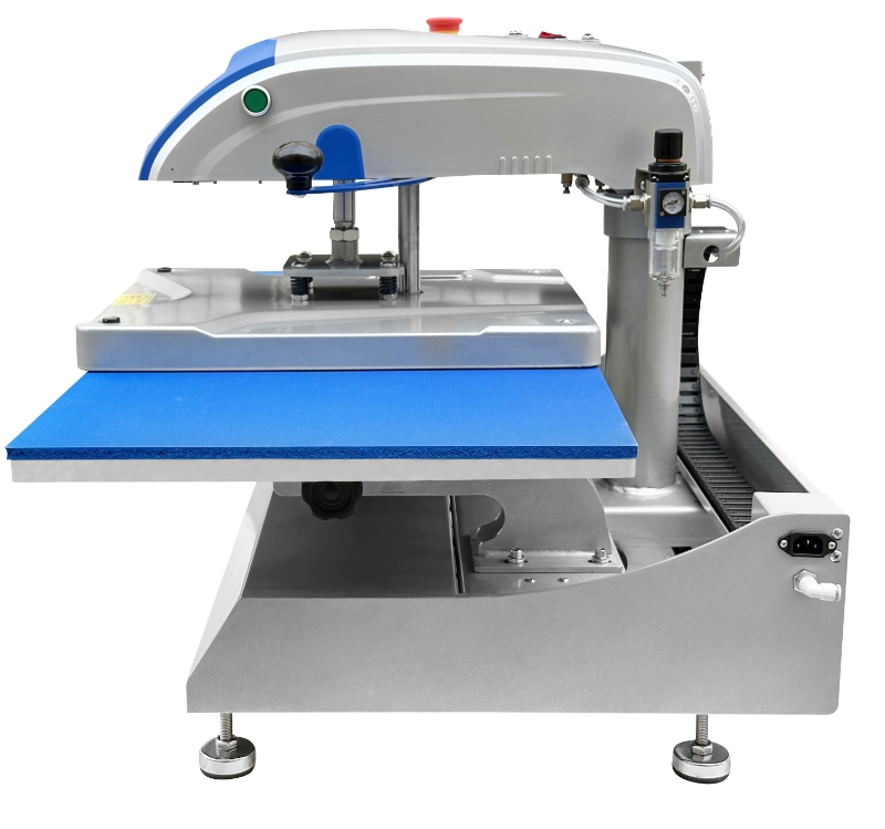 Semi-automatic Pneumatic Dual  - Pretreatment Machine Dtg recension och pris