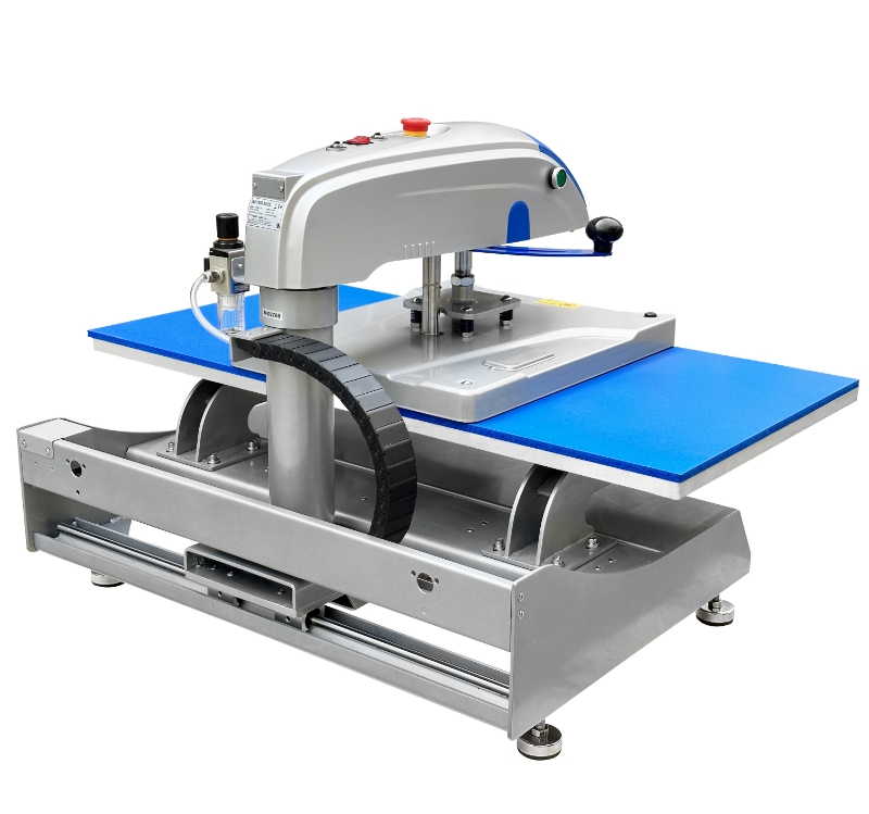 Semi-automatic Pneumatic Dual  - Pretreatment Machine Dtg recension och pris