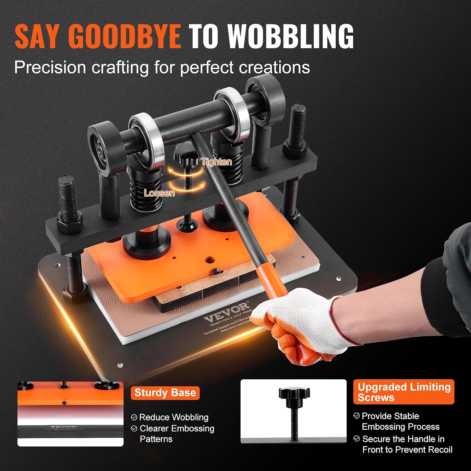 Manual Leather Cutting Machine - Die Cutting Machine recension och pris