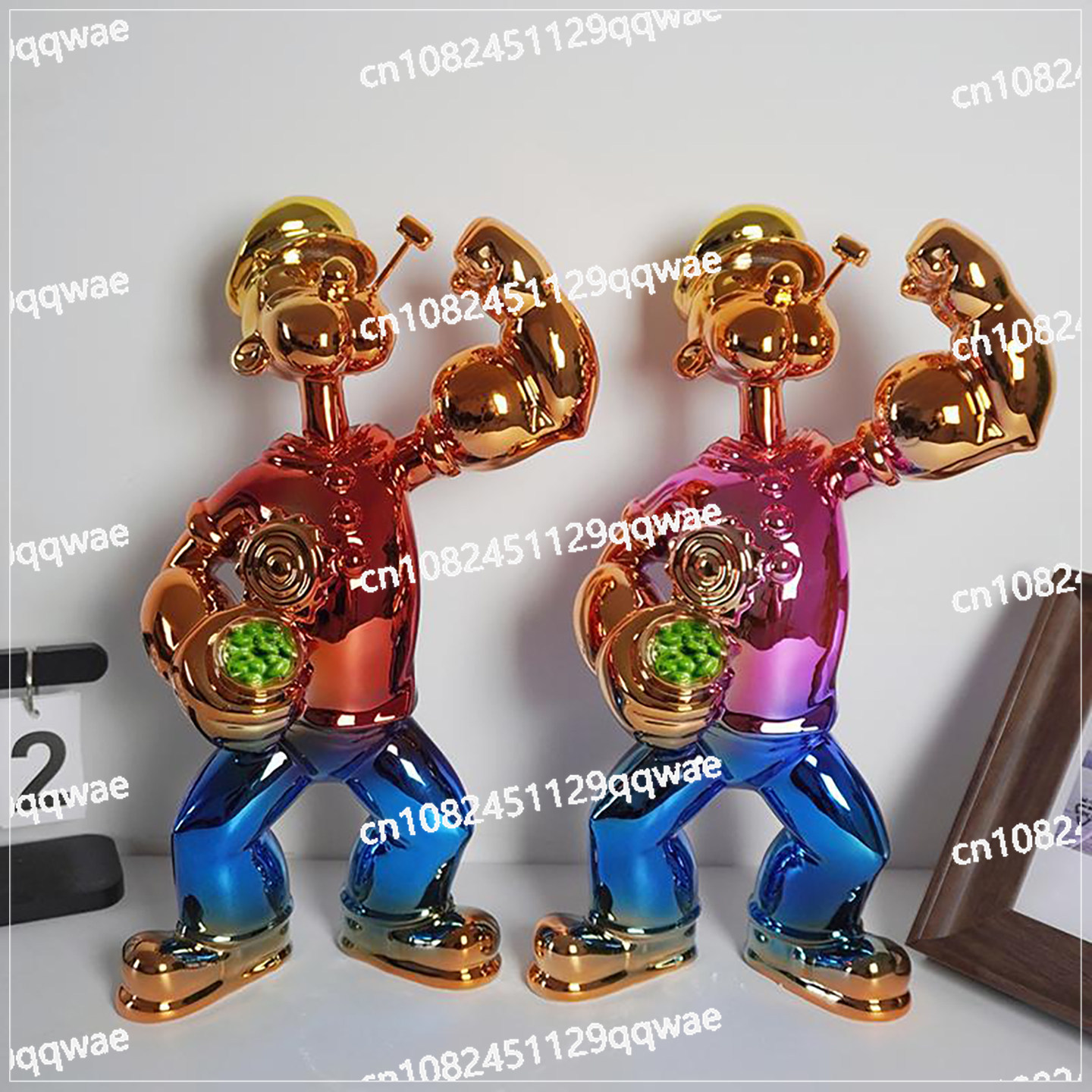 Cartoon character model decora - Commercial Print Model recension och pris