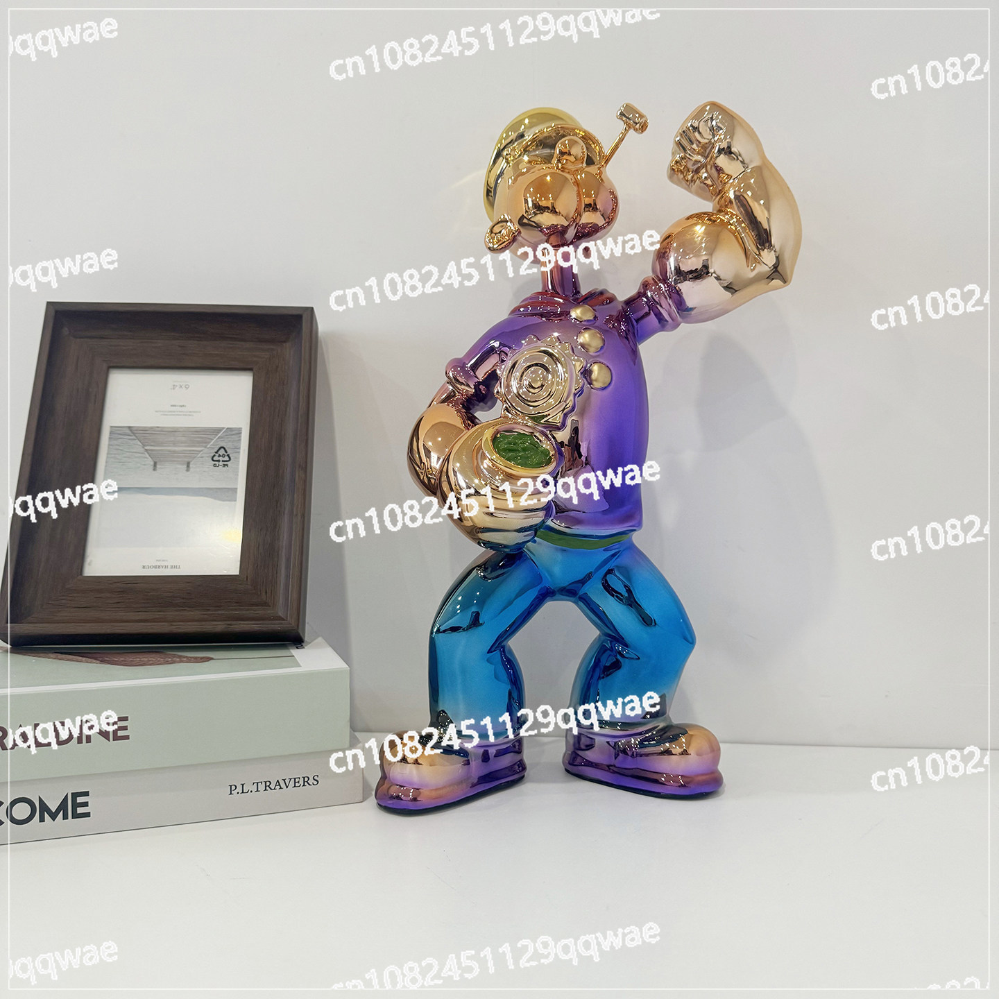 Cartoon character model decora - Commercial Print Model recension och pris