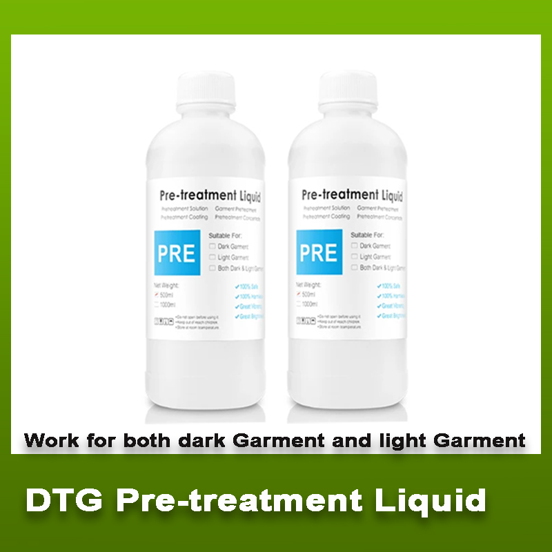 Direct to Garment Pre-treatmen - Direct To Garment Ink recension och pris