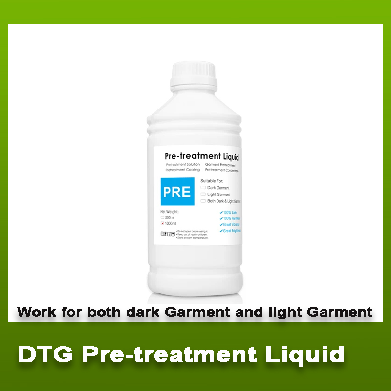 Direct to Garment Pre-treatmen - Direct To Garment Ink recension och pris