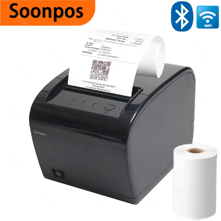 Soonpos 80mm Thermal POS Print - Commercial Wallpaper Printing recension och pris