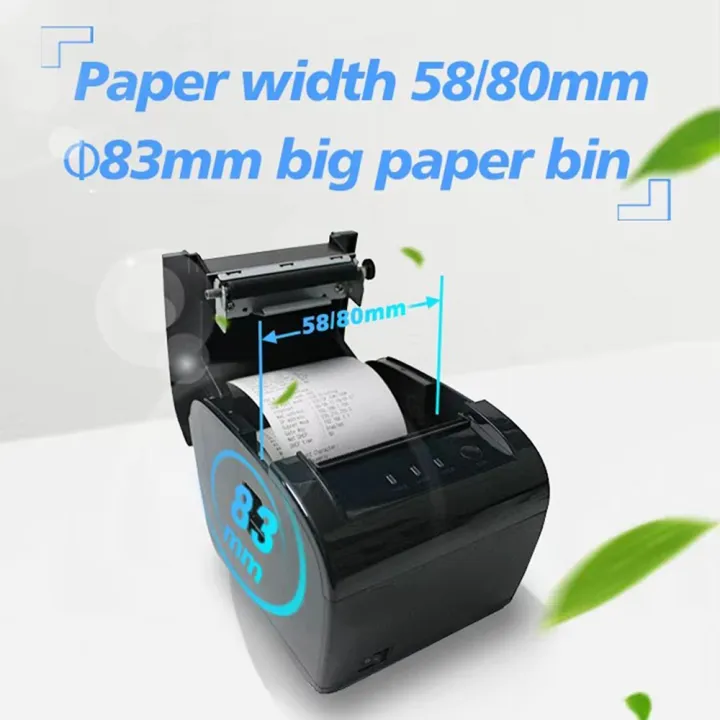 Soonpos 80mm Thermal POS Print - Commercial Wallpaper Printing recension och pris