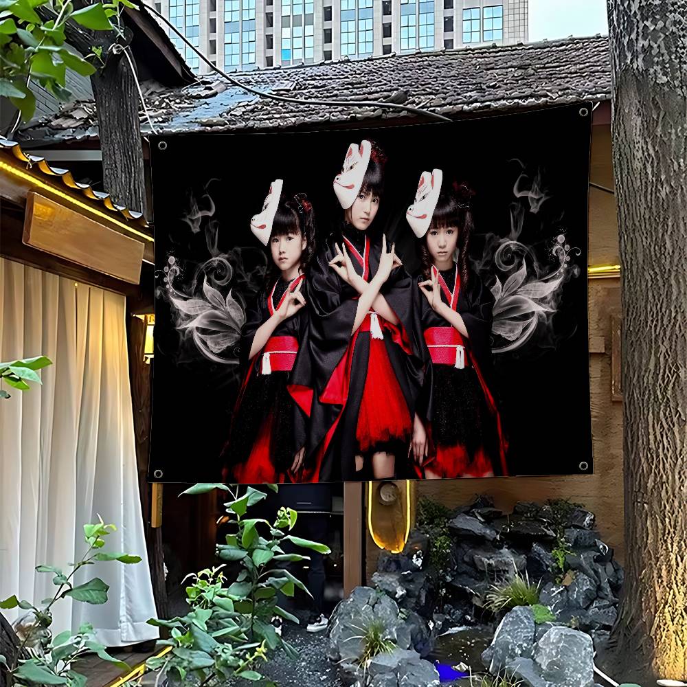 Classic Kawaii Metal Band B-Ba - Commercial Printing Company recension och pris