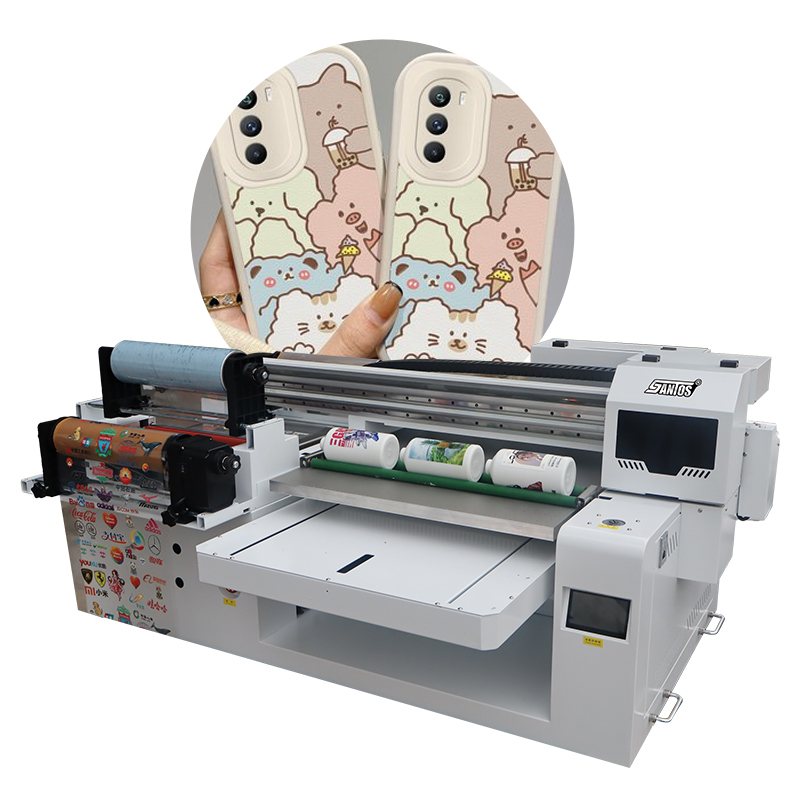 Large Format Flatbed Roll UV P - Commercial Dtf Printing recension och pris