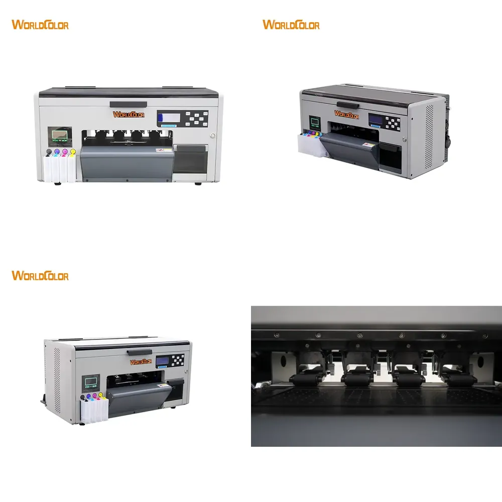 Worldcolor Factory Price 30cm  - Dtf Printer Machine recension och pris