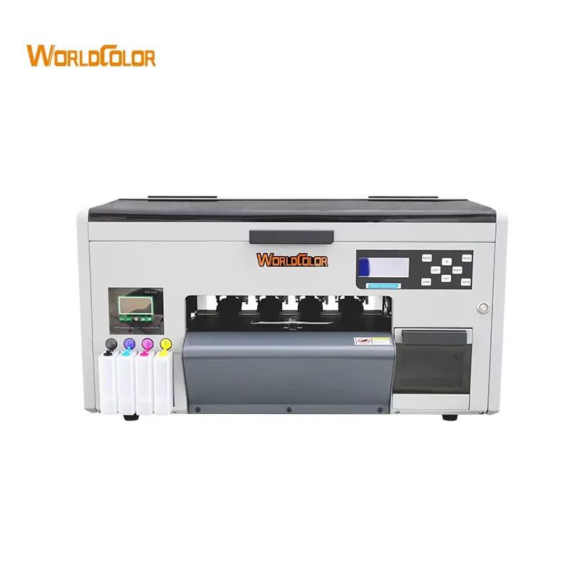 Worldcolor Factory Price 30cm  - Dtf Printer Machine recension och pris