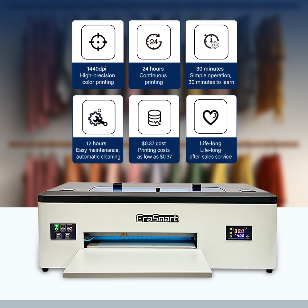 EraSmart 1390 Print Head Inkje - Commercial Dtf Printing recension och pris
