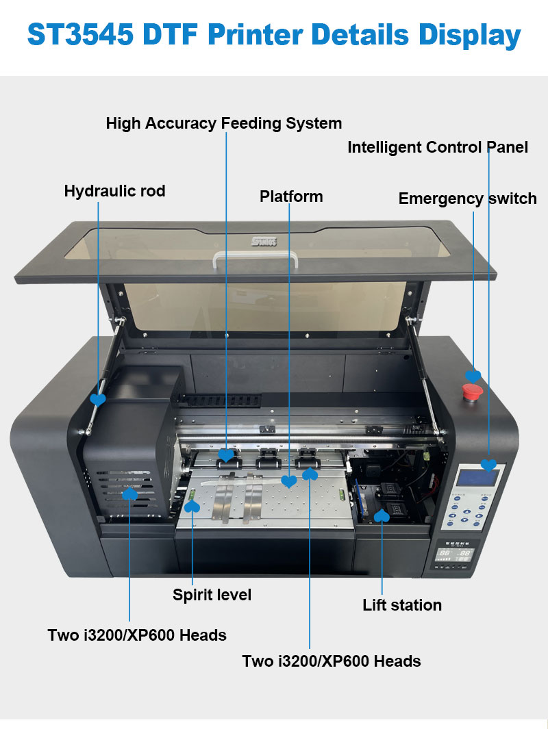 Wide Format DTF Printer 30CM A - Commercial Dtf Printing recension och pris