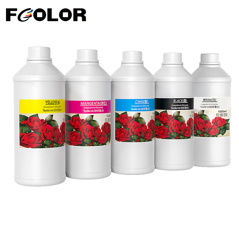 Fcolor 1000ML DTG Ink Direct t - Direct To Garment Ink recension och pris
