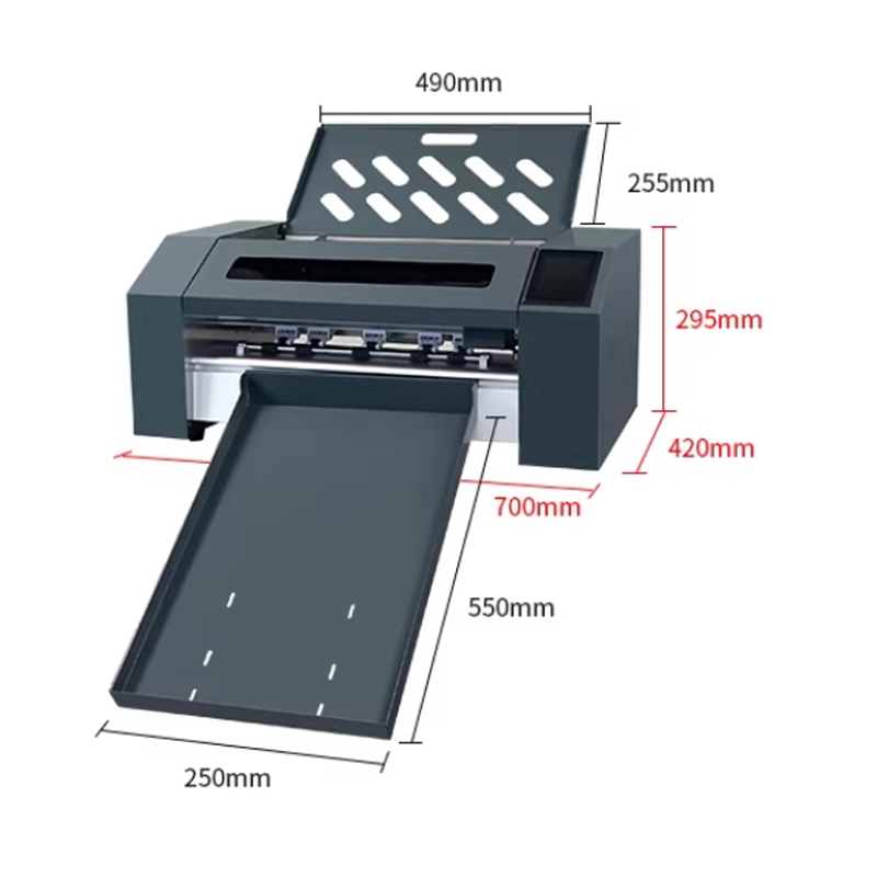 New Automatic Sheet Label Cutt - Die Cutting Machine recension och pris