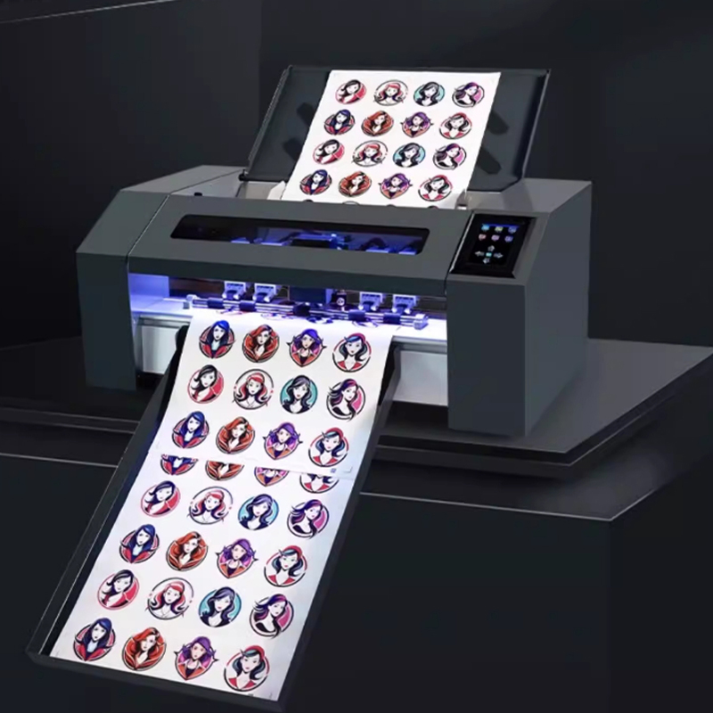 New Automatic Sheet Label Cutt - Die Cutting Machine recension och pris