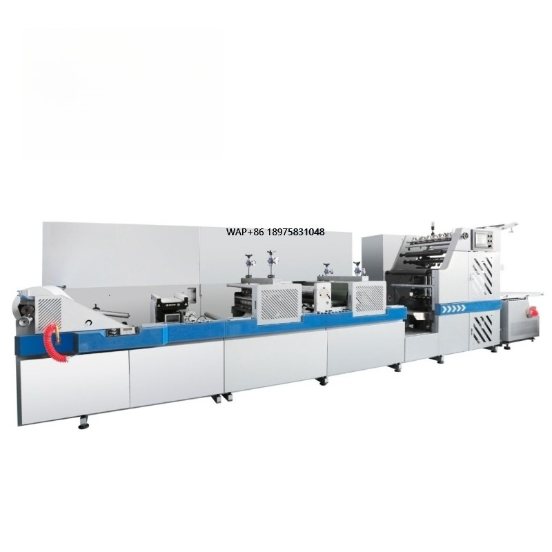 High-Speed Intelligent Post-Pr - Die Cutting Machine recension och pris