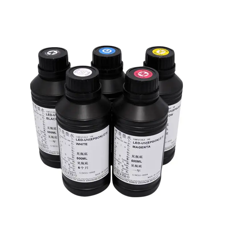 500ML Bottle LED UV Ink For Ep - Solvent Printer Ink recension och pris
