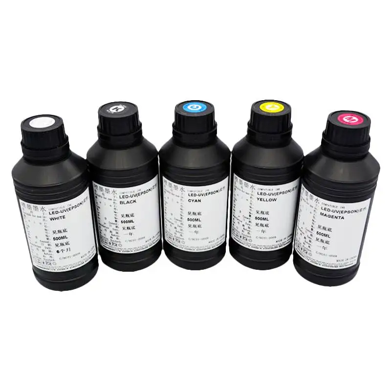 500ML Bottle LED UV Ink For Ep - Solvent Printer Ink recension och pris