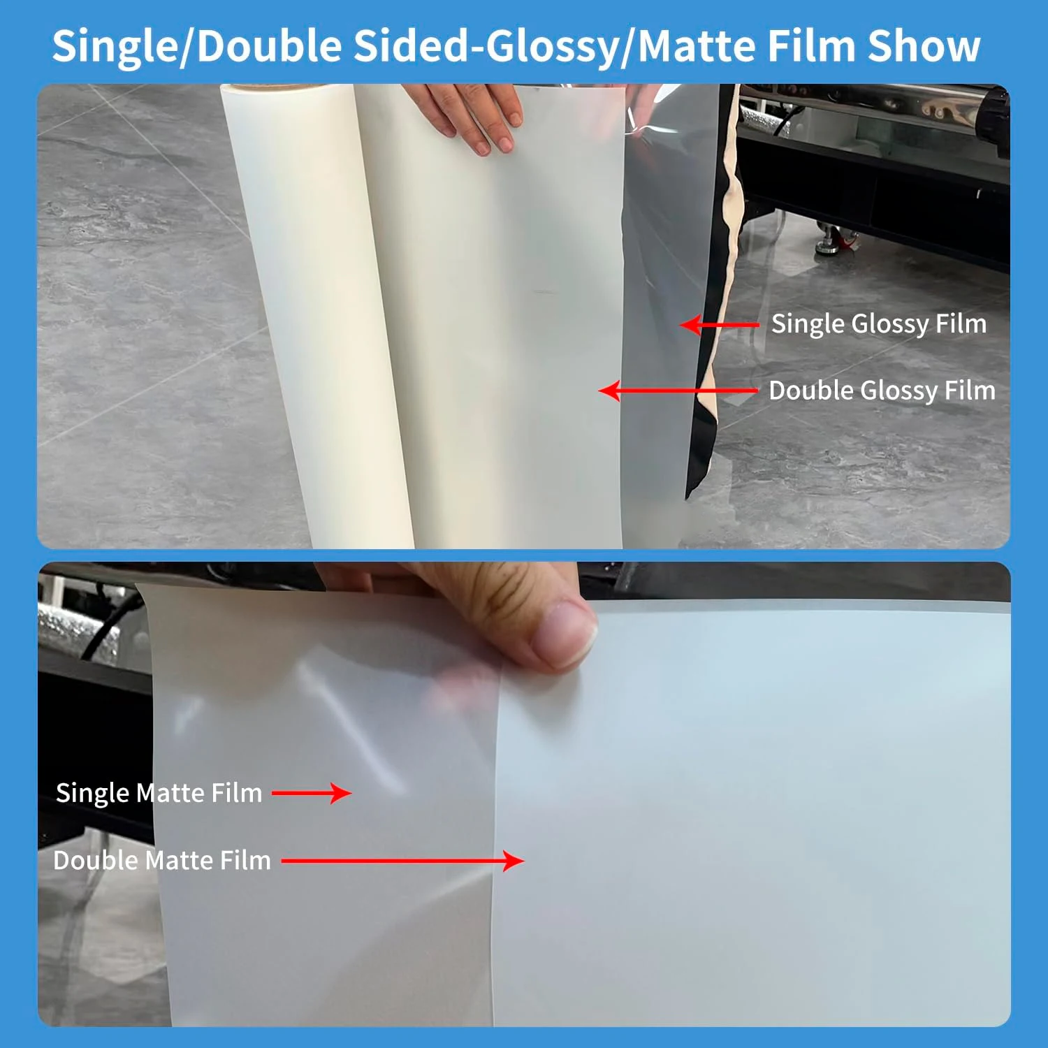 DTF Film Roll 30cm 100m DTF Ho - Dtf Hot Peel Film recension och pris