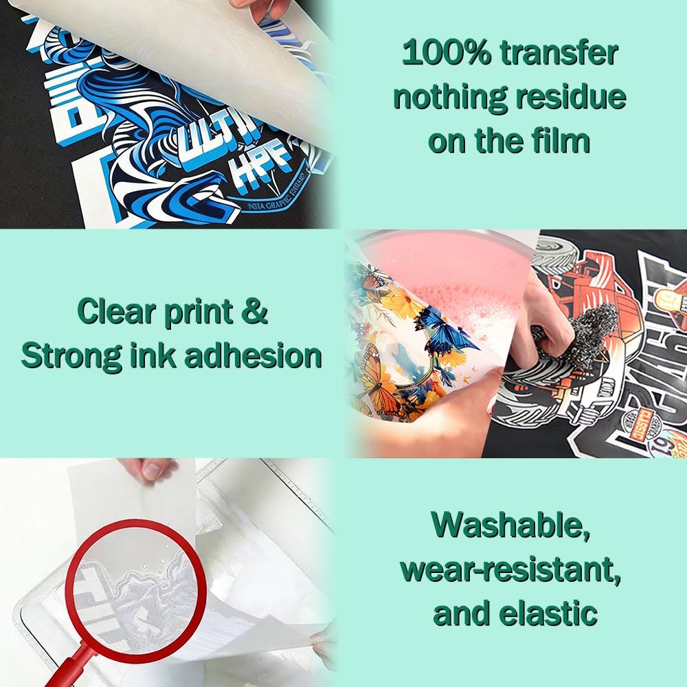 HONGCAI 30 sheets A4 DTF Trans - Dtf Hot Peel Film recension och pris