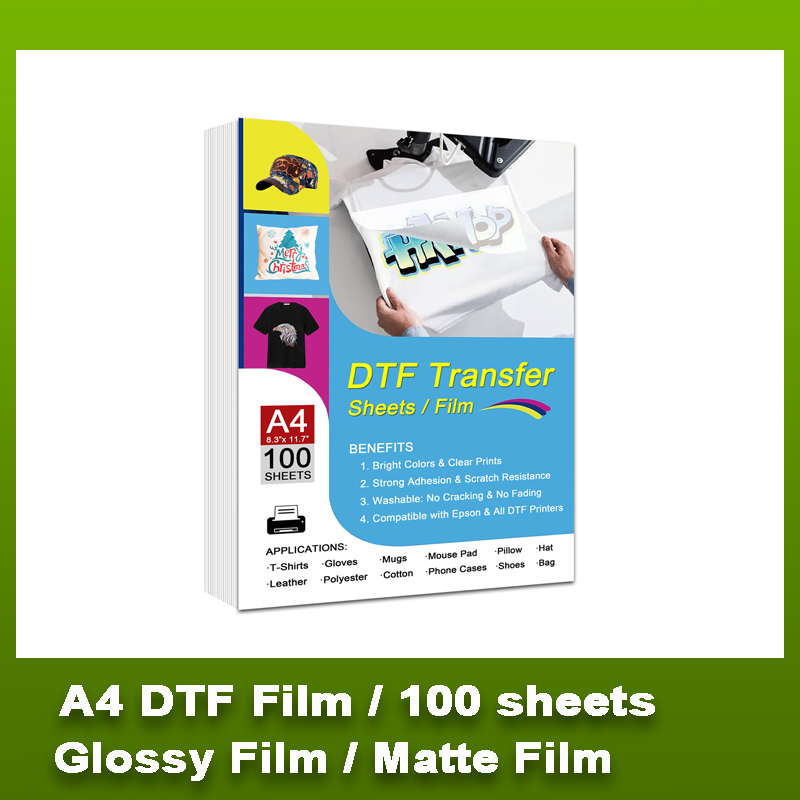 A4 DTF PET Film DTF Transfer F - Dtf Hot Peel Film recension och pris