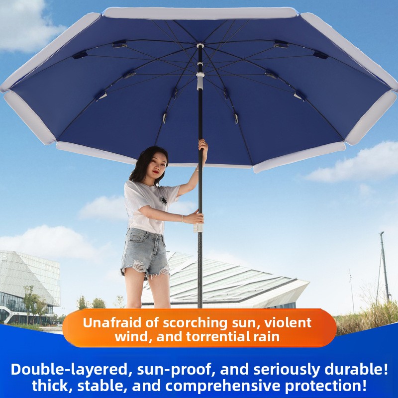 Oversized Sun Umbrella Outdoor - Commercial Printing Market recension och pris