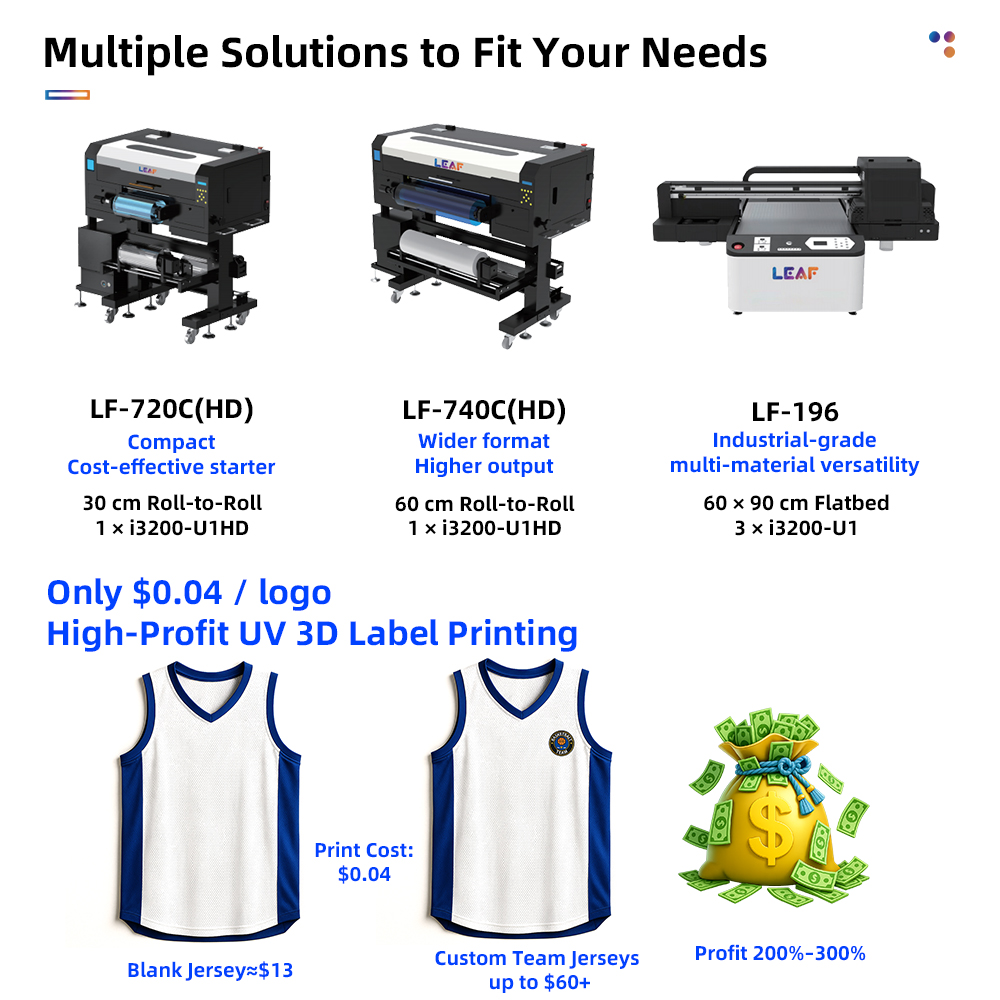 LEAF UV DTF Label Printer I320 - Dtf Printer Machine recension och pris