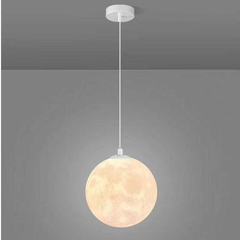 3D Printing Moon Chandelier Si - Commercial Road Printing recension och pris