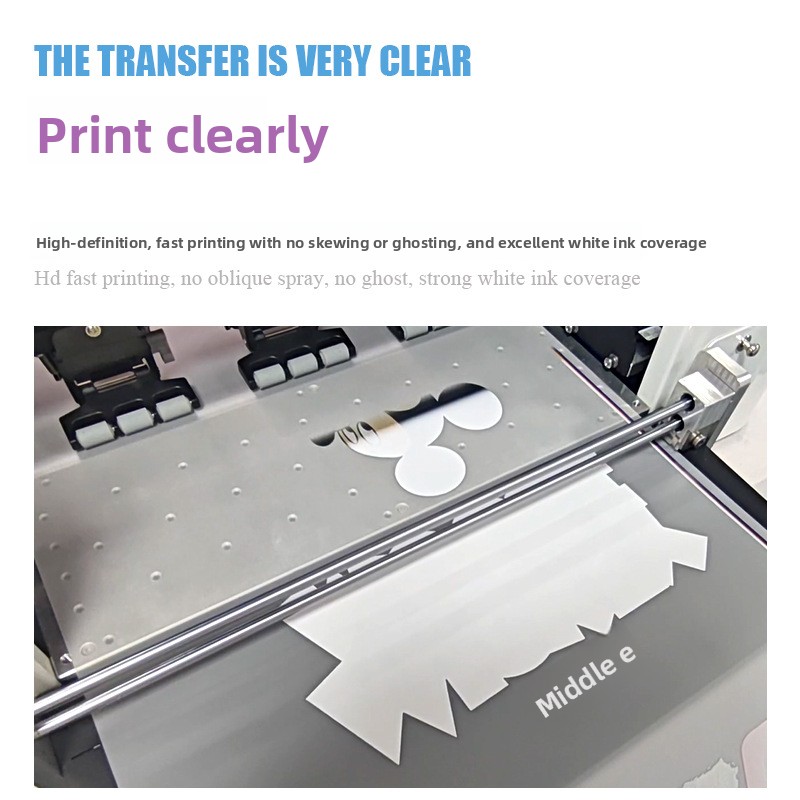 A3 A4 DTF Printer White Ink Cy - Direct To Garment Ink recension och pris