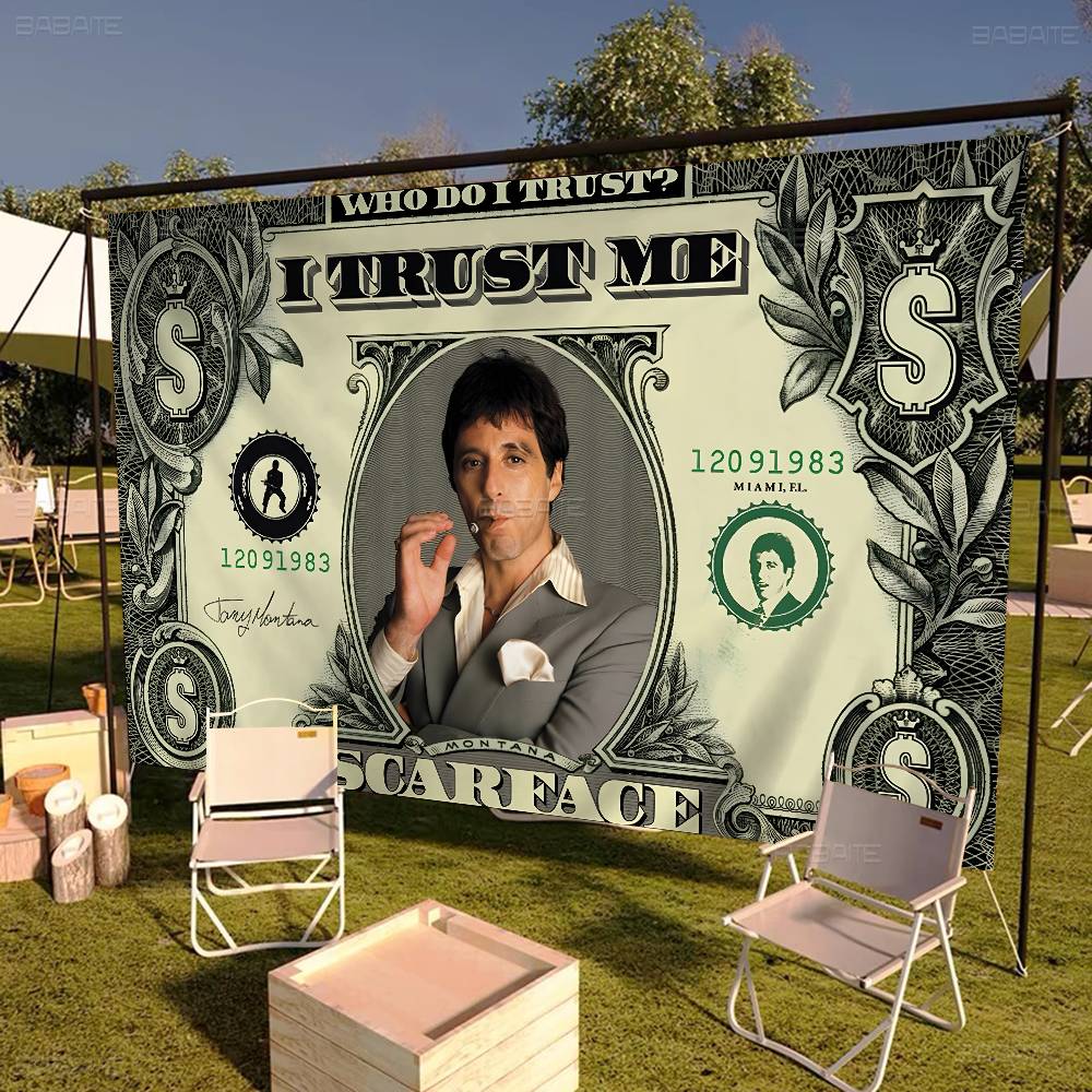 Retro S-Scarface Advanced Prin - Commercial Printing Company recension och pris