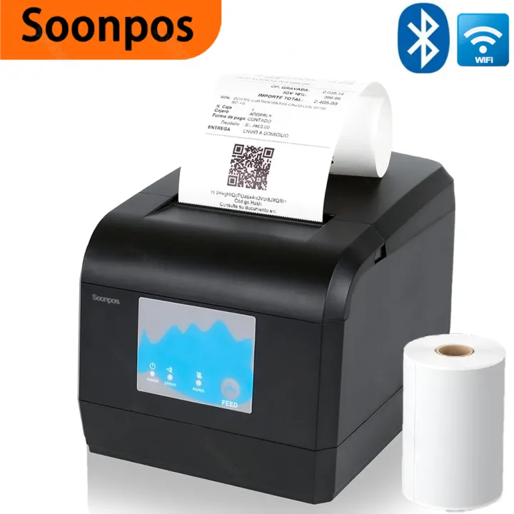 Soonpos 58/80mm Thermal POS Pr - Commercial Wallpaper Printing recension och pris