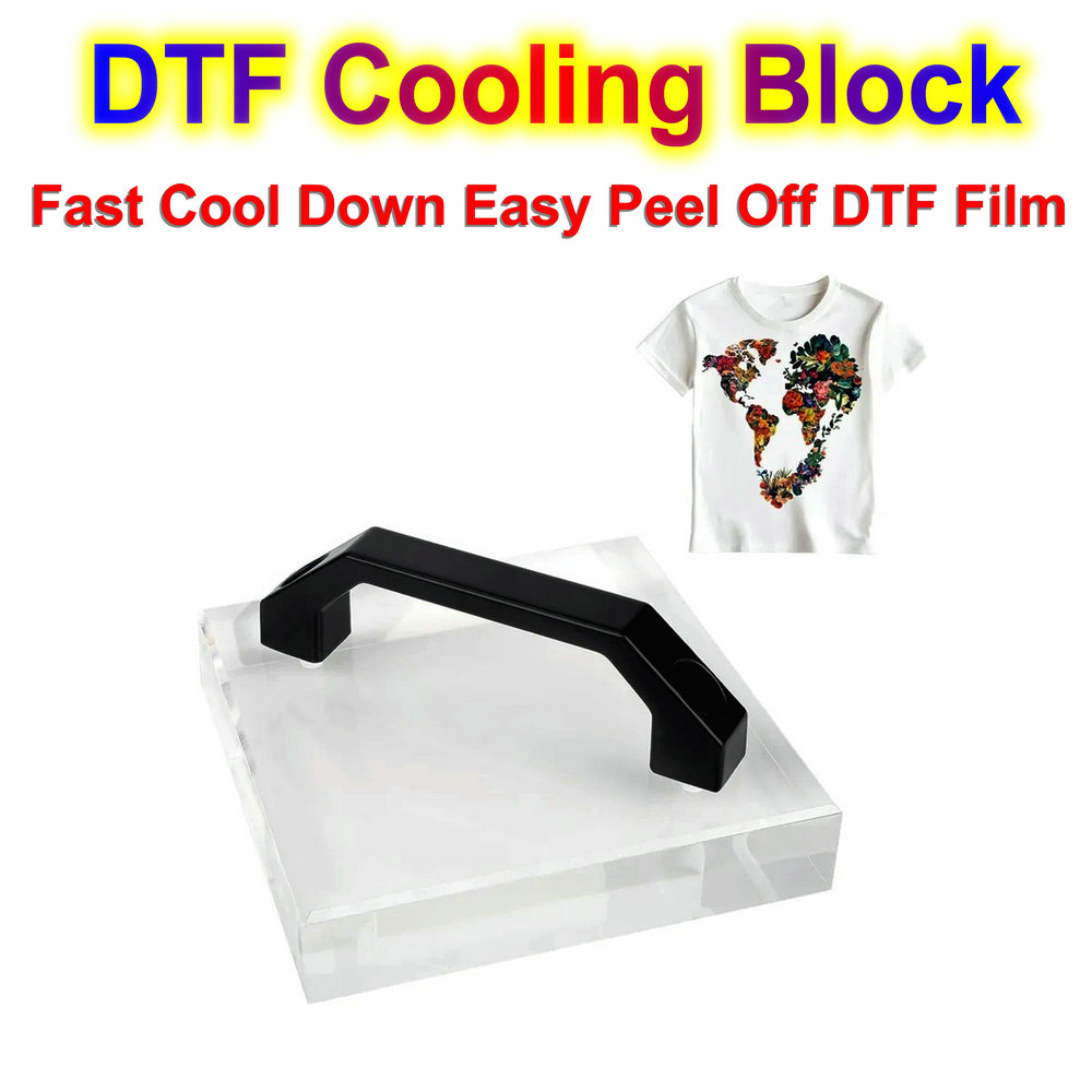 DTF Hot Transfer Cooling Block - Dtf Hot Peel Film recension och pris