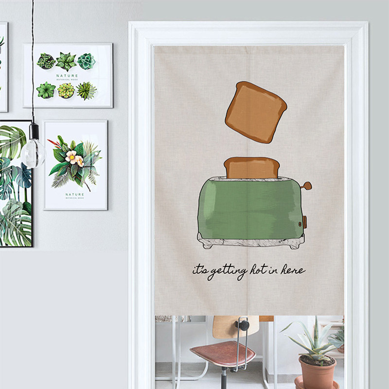 VIKAMA Hand Drawn Pea Noren Do - Commercial Printing Rates recension och pris