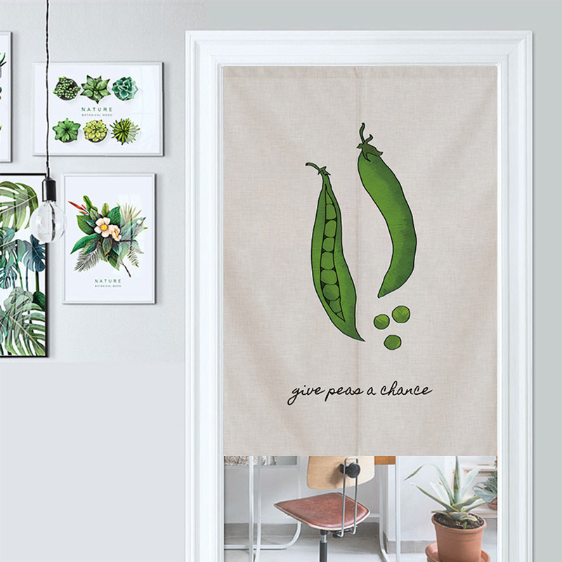 VIKAMA Hand Drawn Pea Noren Do - Commercial Printing Rates recension och pris