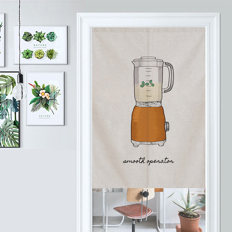 VIKAMA Hand Drawn Pea Noren Do - Commercial Printing Rates recension och pris