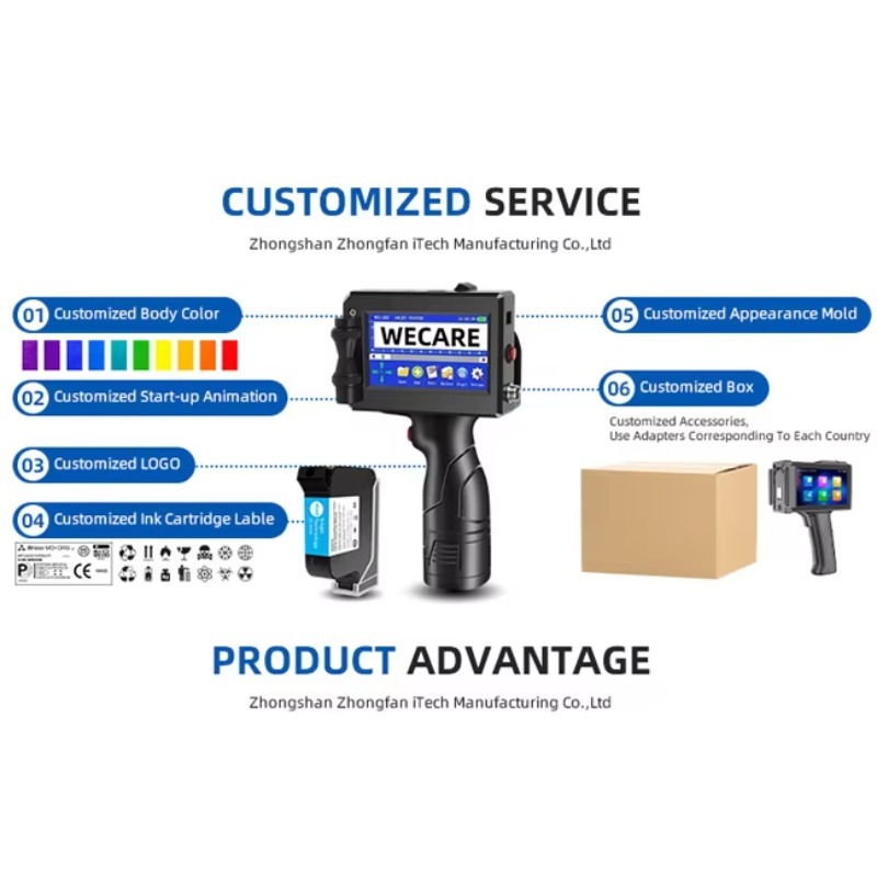 WECARE Fast Dry Solvent Ink Ca - Solvent Printer Ink recension och pris